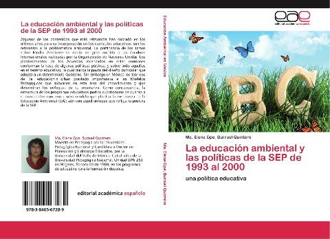 La educación ambiental y las políticas de la SEP de 1993 al 2000