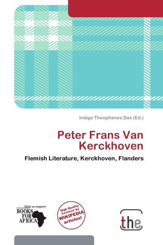 Peter Frans Van Kerckhoven