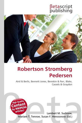 Robertson Stromberg Pedersen