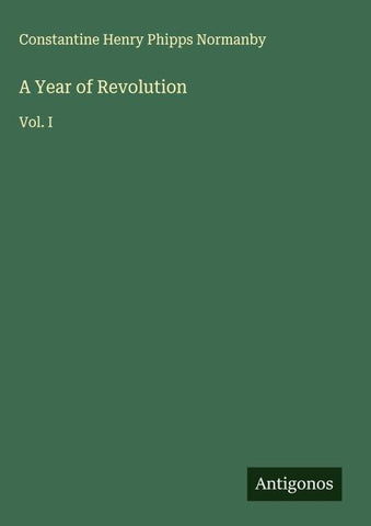 A Year of Revolution