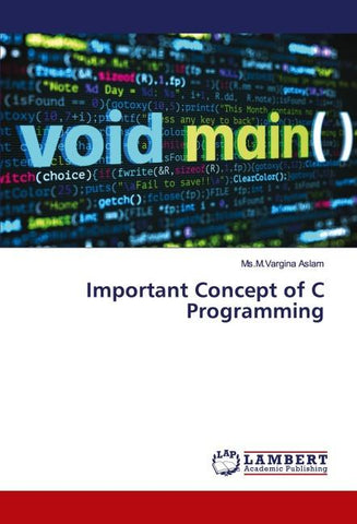 Important Concept of C Programming