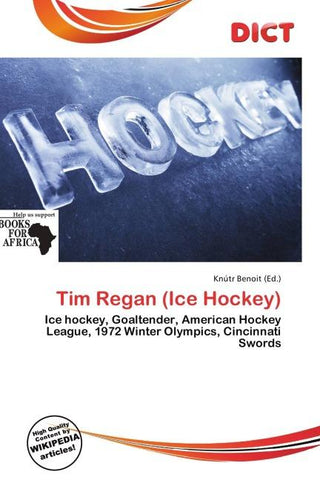 Tim Regan (Ice Hockey)