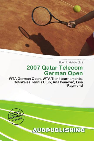 2007 Qatar Telecom German Open