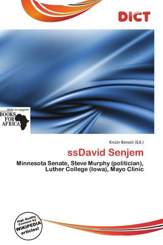 ssDavid Senjem