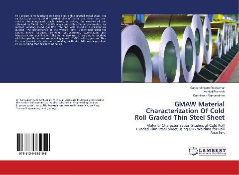 GMAW Material Characterization Of Cold Roll Graded Thin Steel Sheet