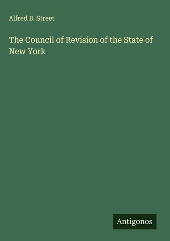 The Council of Revision of the State of New York