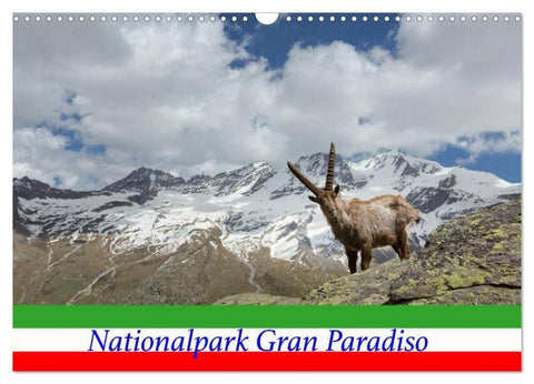 Nationalpark Gran Paradiso (Wandkalender 2026 DIN A3 quer), CALVENDO Monatskalender