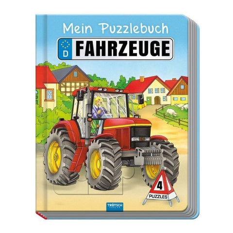 Trötsch Puzzlebuch Mein tolles Puzzlebuch Fahrzeuge
