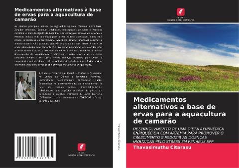 Medicamentos alternativos à base de ervas para a aquacultura de camarão