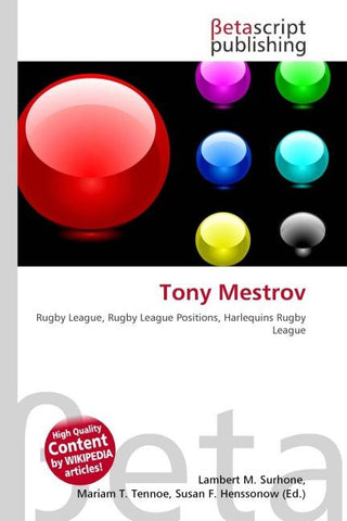 Tony Mestrov