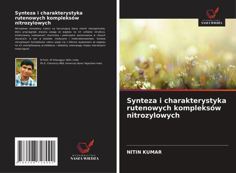 Synteza i charakterystyka rutenowych kompleksów nitrozylowych