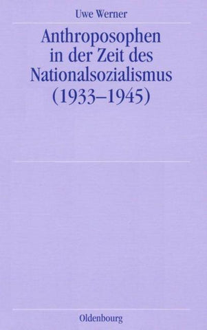 Anthroposophen in der Zeit des Nationalsozialismus