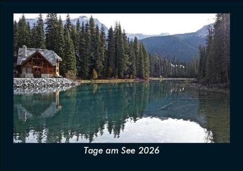 Tage am See 2026 Fotokalender DIN A5