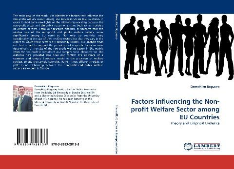 Factors Influencing the Non-profit Welfare Sector among EU Countries