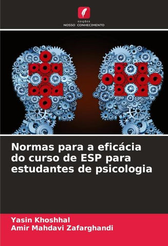 Normas para a eficácia do curso de ESP para estudantes de psicologia