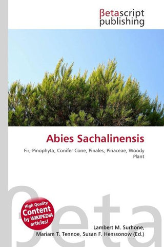 Abies Sachalinensis