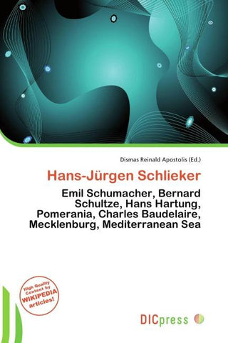 Hans-Jürgen Schlieker