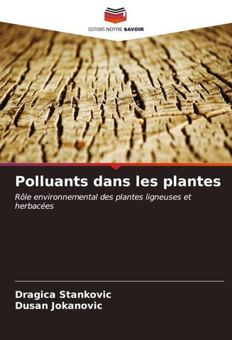 Polluants dans les plantes