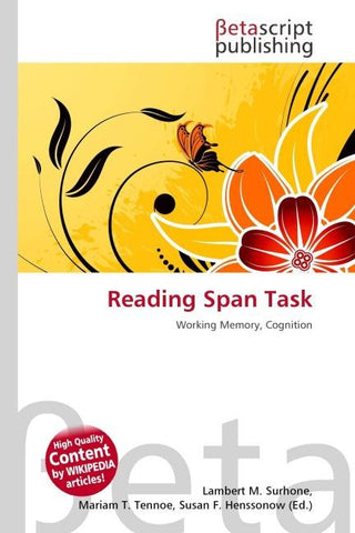 Reading Span Task