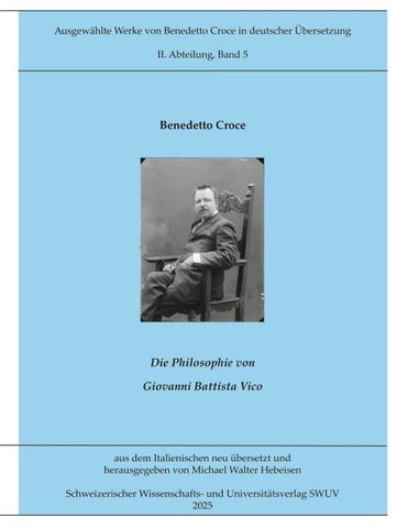 Die Philosophie von Giovanni Battista Vico