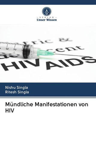 Mündliche Manifestationen von HIV