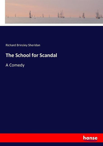 The School for Scandal