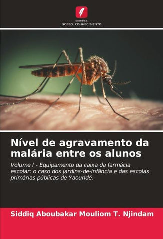 Nível de agravamento da malária entre os alunos