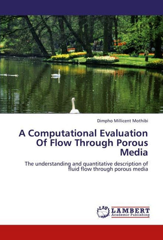 A Computational Evaluation Of Flow Through Porous Media