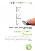 Electoral district (Canada)