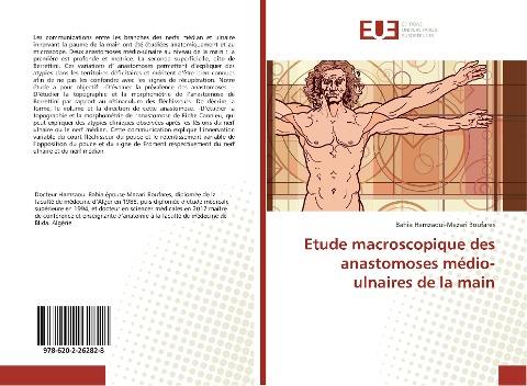 Etude macroscopique des anastomoses médio-ulnaires de la main