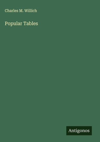Popular Tables