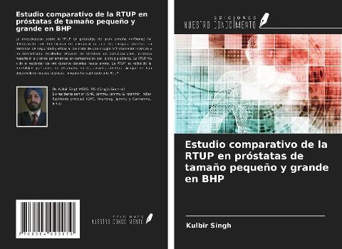 Estudio comparativo de la RTUP en próstatas de tamaño pequeño y grande en BHP