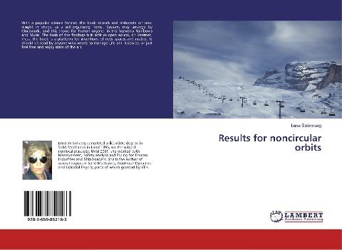 Results for noncircular orbits