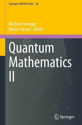 Quantum Mathematics II