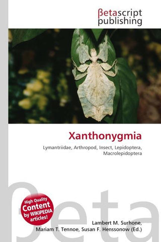 Xanthonygmia