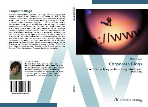 Corporate Blogs