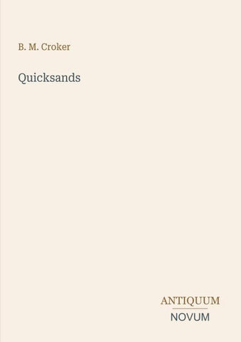 Quicksands
