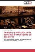 Análisis y predicción de la demanda de transporte de pasajeros