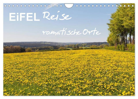 Eifel Reise - romantische Orte (Wandkalender 2026 DIN A4 quer), CALVENDO Monatskalender