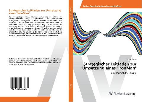Strategischer Leitfaden zur Umsetzung eines "IronMan"