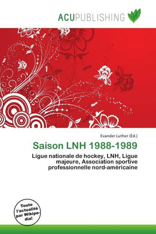 Saison LNH 1988-1989