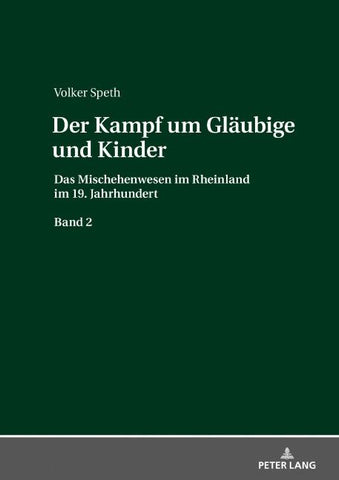 Der Kampf um Gläubige und Kinder / Der Kampf um Glaeubige und Kinder