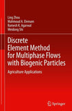 Discrete Element Method for Multiphase Flows with Biogenic Particles