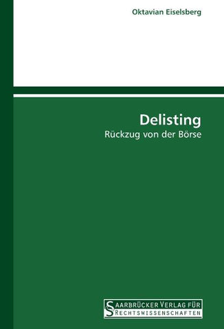 Delisting