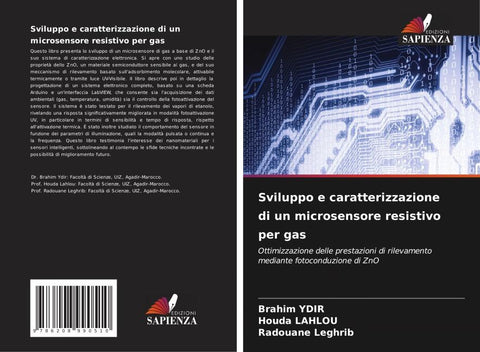 Sviluppo e caratterizzazione di un microsensore resistivo per gas