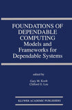 Foundations of Dependable Computing