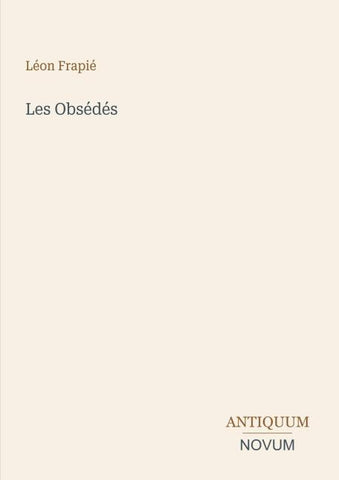 Les Obsédés