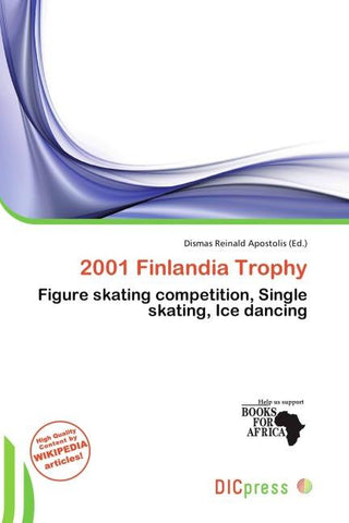 2001 Finlandia Trophy