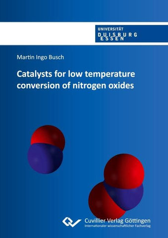 Catalysts for low temperature conversion of nitrogen oxides
