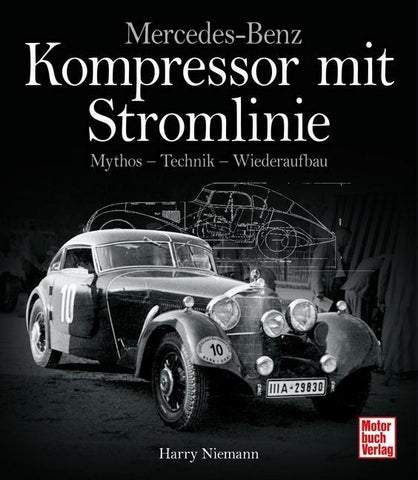 Mercedes-Benz - Kompressor mit Stromlinie